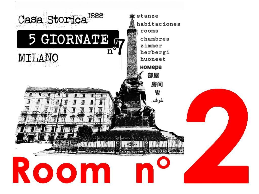 Casa Storica Piazza 5 Giornate 호텔 밀라노 객실 사진